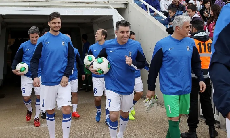 Νικοπολίδης και Χαριστέας πρεσβευτές του Euro 2020
