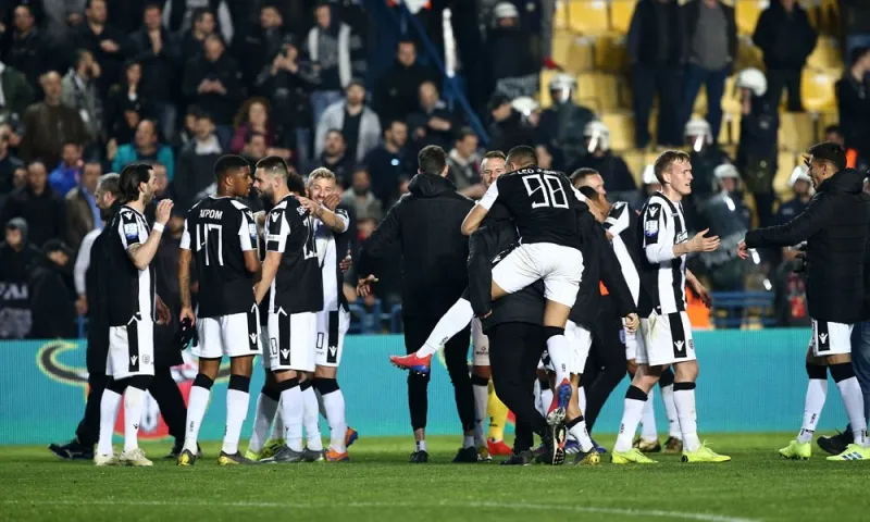 ΠΑΟΚ: Πρόστιμο για το ματς με Παναιτωλικό