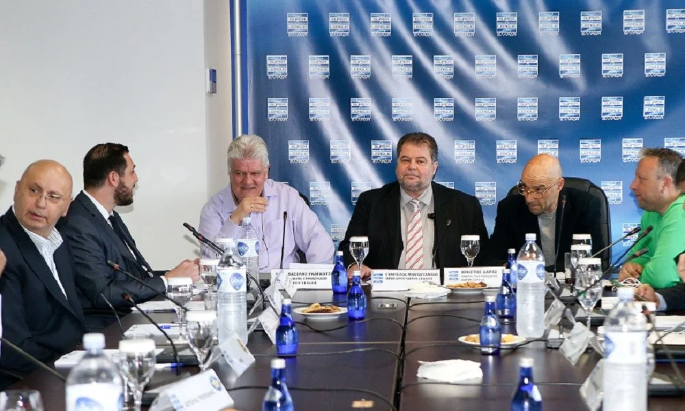 Super League: Παρέμεινε ο Βασίλης Γκαγκάτσης