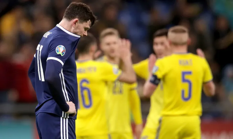 Καζακστάν – Σκωτία 3-0: Ξεκίνημα με έκπληξη (vid)