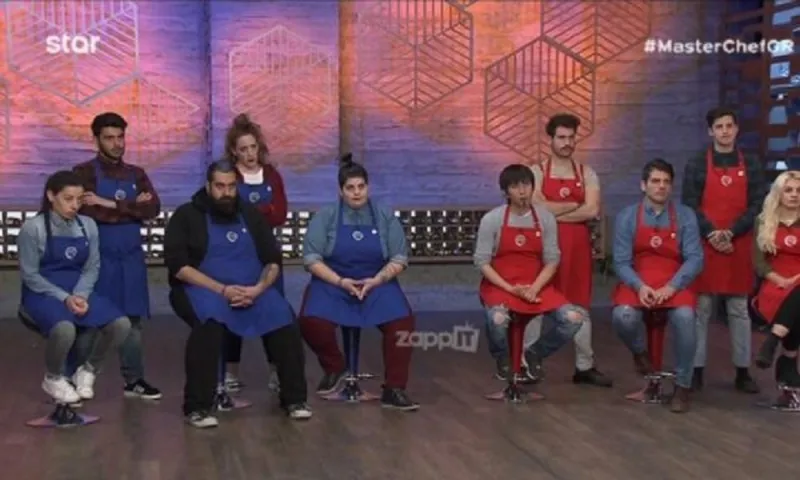 MasterChef: Διπλή έκπληξη για τους παίκτες!