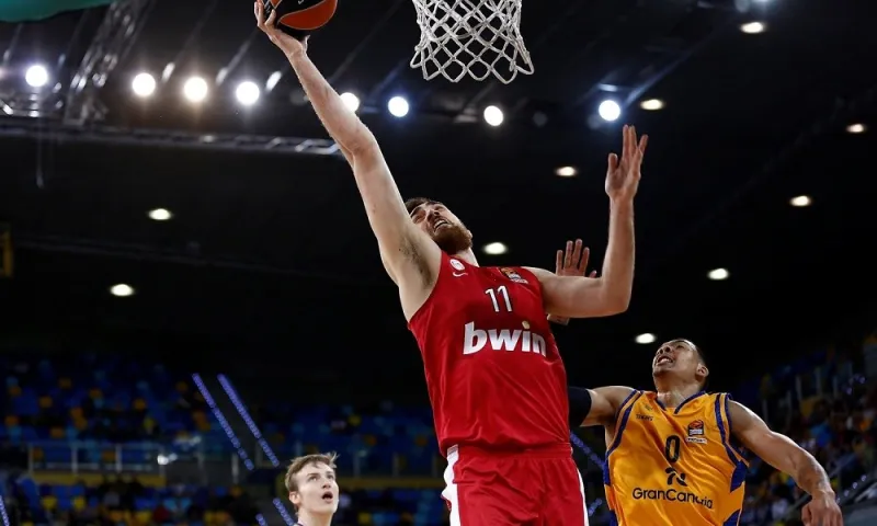 Euroleague: Η βαθμολογία και τα αποτελέσματα (28η αγ.)