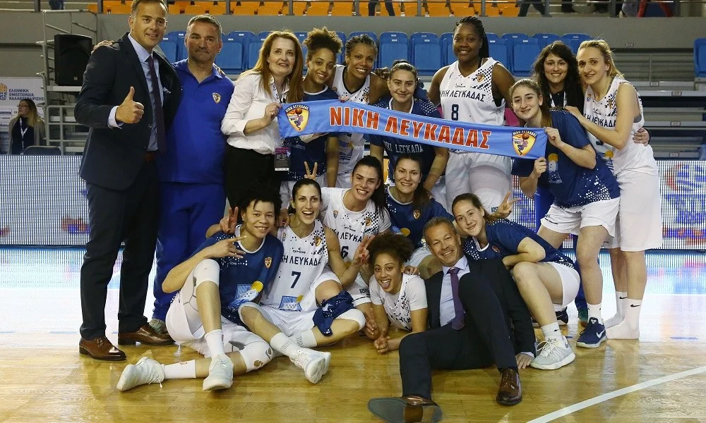 Κυπέλλο Γυναικών: Στον τελικό η Λευκάδα