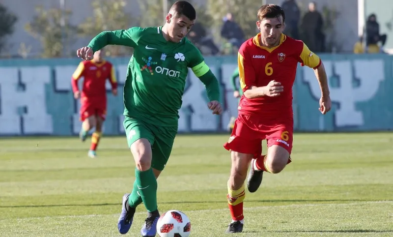 Παναθηναϊκός: Νίκη κόντρα στην U21 του Μαυροβουνίου (pics)