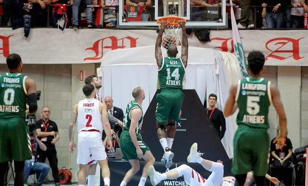Μιλάνο-Παναθηναϊκός 83-95: Απόλυτος κυρίαρχος!