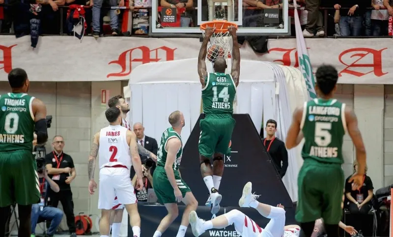 Μιλάνο-Παναθηναϊκός 83-95: Απόλυτος κυρίαρχος!