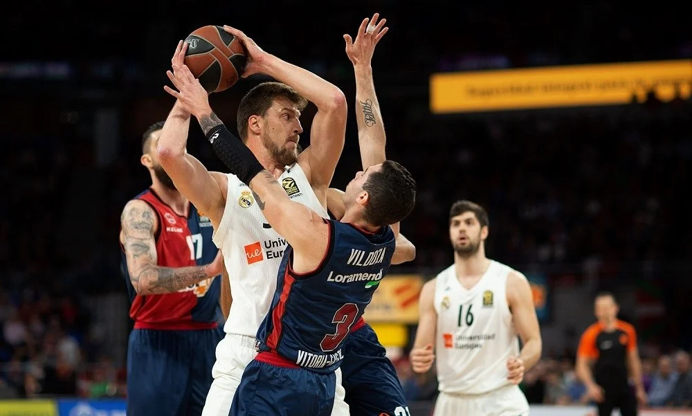Μπασκόνια – Ρεάλ 86-76: Νίκη οκτάδας με… μισή Ρεάλ