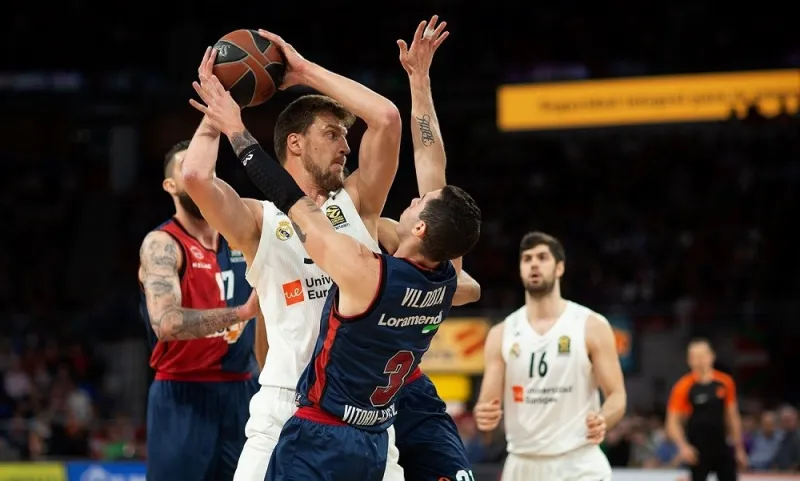 Μπασκόνια – Ρεάλ 86-76: Νίκη οκτάδας με… μισή Ρεάλ