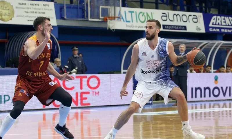 Χολαργός - Ρέθυμνο 66-61: Σε τροχιά πλέι οφ με κορυφαίο τον Γιάνκοβιτς