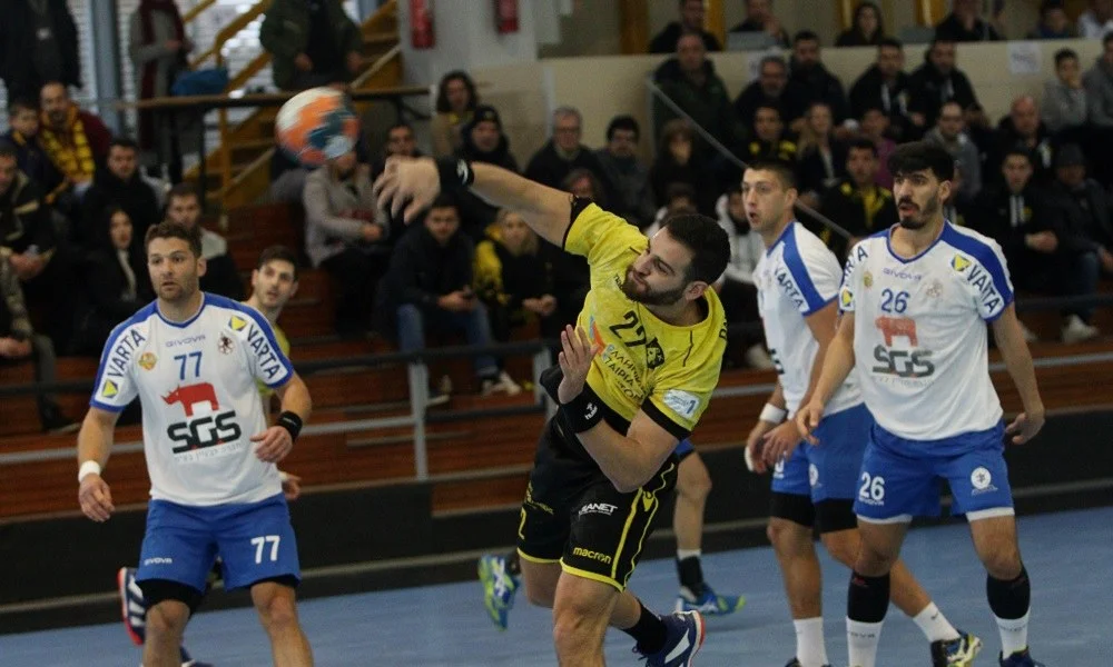Ντιναμό Βίκτορ – ΑΕΚ 25-21: Όλα κρίνονται στην Αθήνα