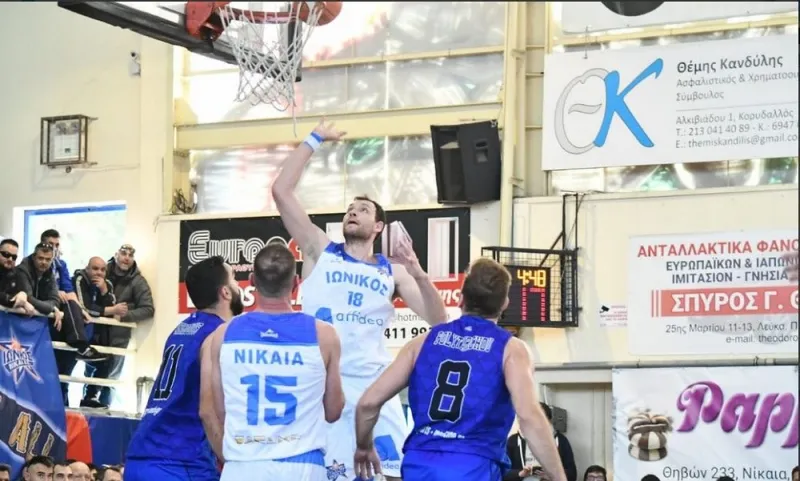 Σαρωτικός ο Ιωνικός με τον Ηρακλή, πλησίασε και άλλο στην άνοδο (videos)