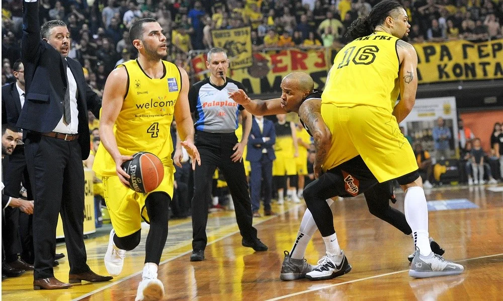 Άρης-ΠΑΟΚ 58-62: «Αφεντικό» και στο μπάσκετ...