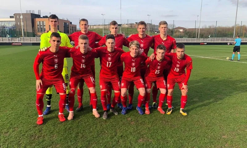 Κ19 Τσεχία - Δανία 3-1: Μόνη πρώτη η Εθνική
