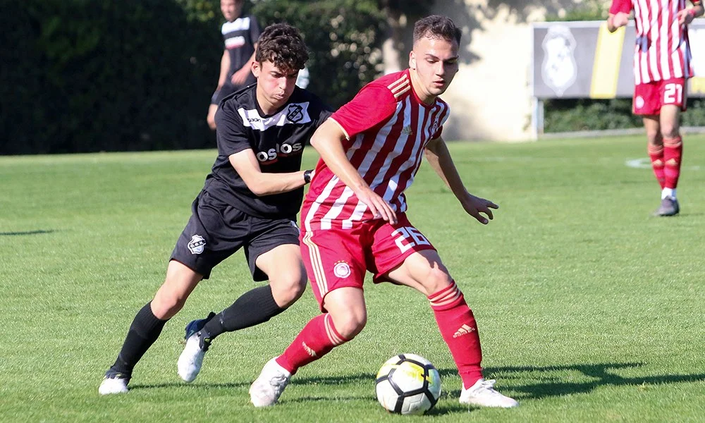 Ολυμπιακός Κ15: Έχασαν την ευκαιρία για κορυφή