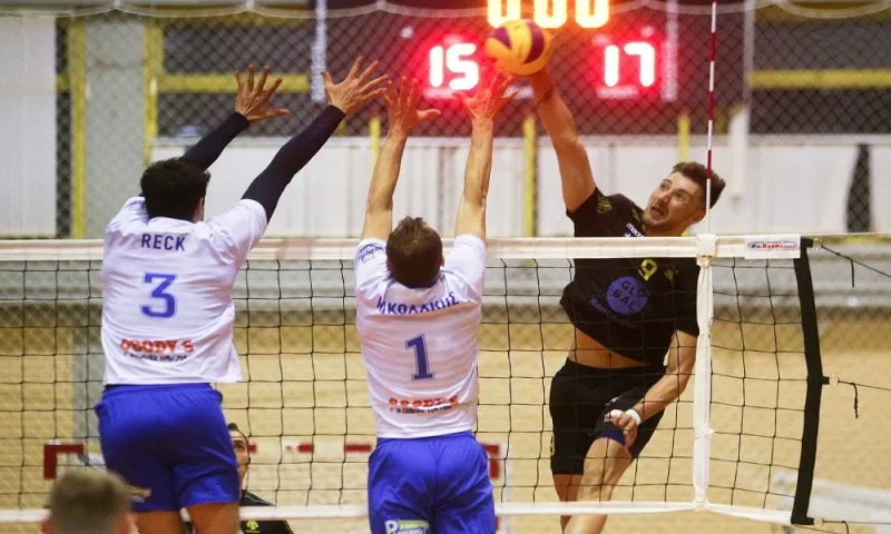 Volley League: Η Κηφισιά «πλήγωσε» και την ΑΕΚ