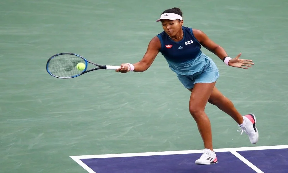 Η Οσάκα την… πάτησε στο Miami Open (vid)