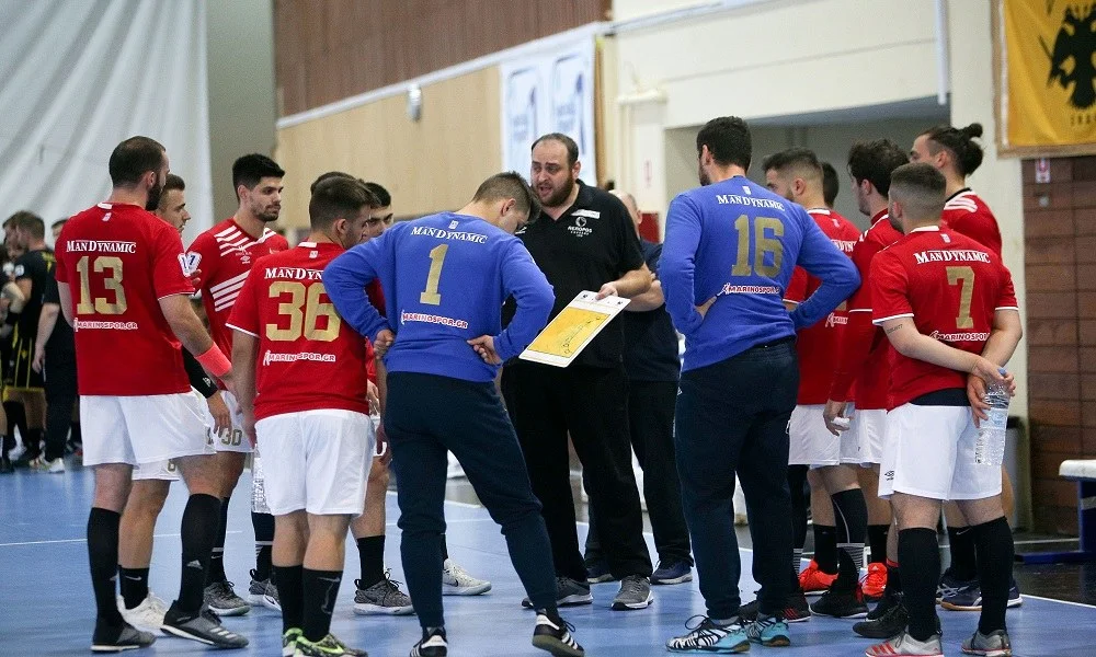 Πάτησε 4άδα ο Αερωπός στη Handball Premier
