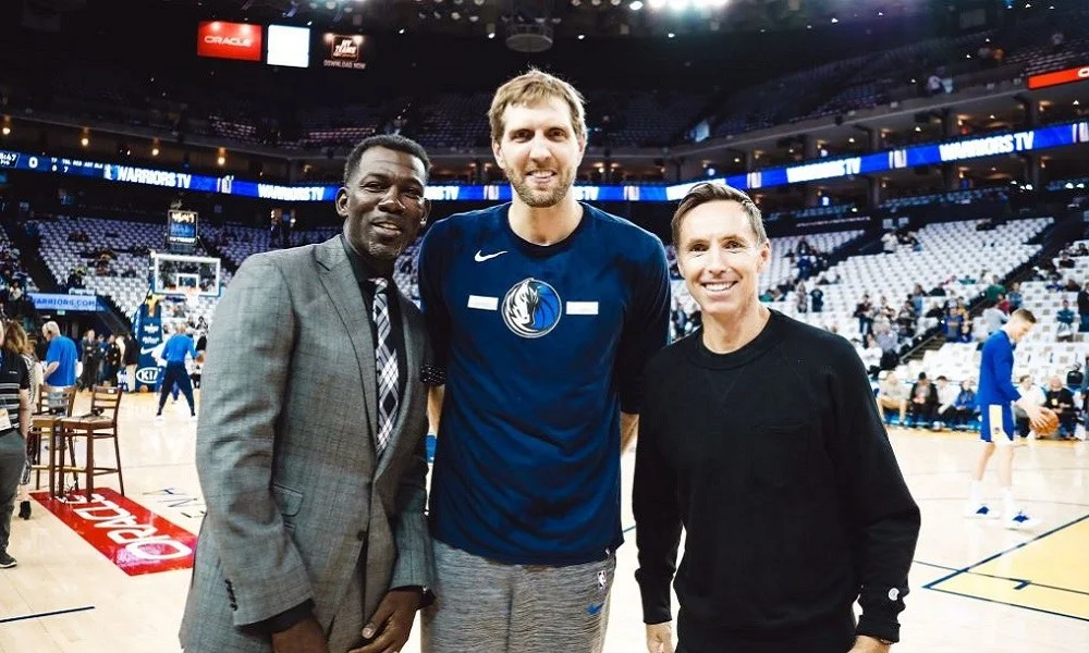 NBA: Ξανά μαζί Νοβίτσκι, Νας και Φίλνεϊ (pic)