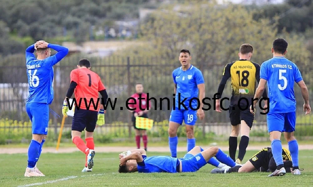 Εθνικός για διαιτησία: «Καληνύχτα ελληνικό ποδόσφαιρο»!