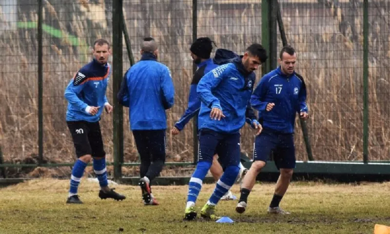 ΑΟΧ Κισσαμικός: Προπόνηση στο Ωραιόκαστρο