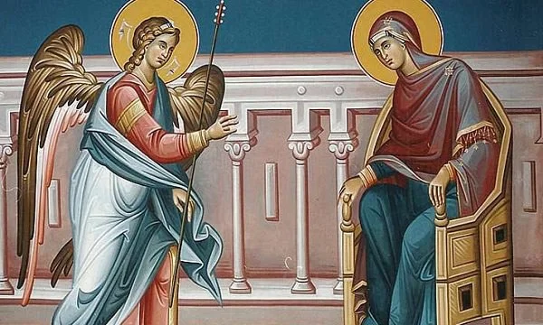 25 Μαρτίου: Ο Ευαγγελισμός της Υπεραγίας Θεοτόκου