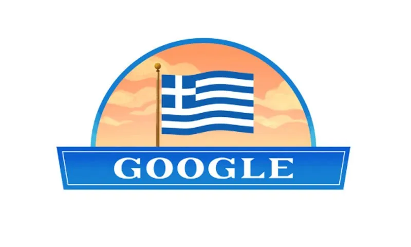 Google Doodle: Αφιερωμένο στην 25η Μαρτίου (vid)