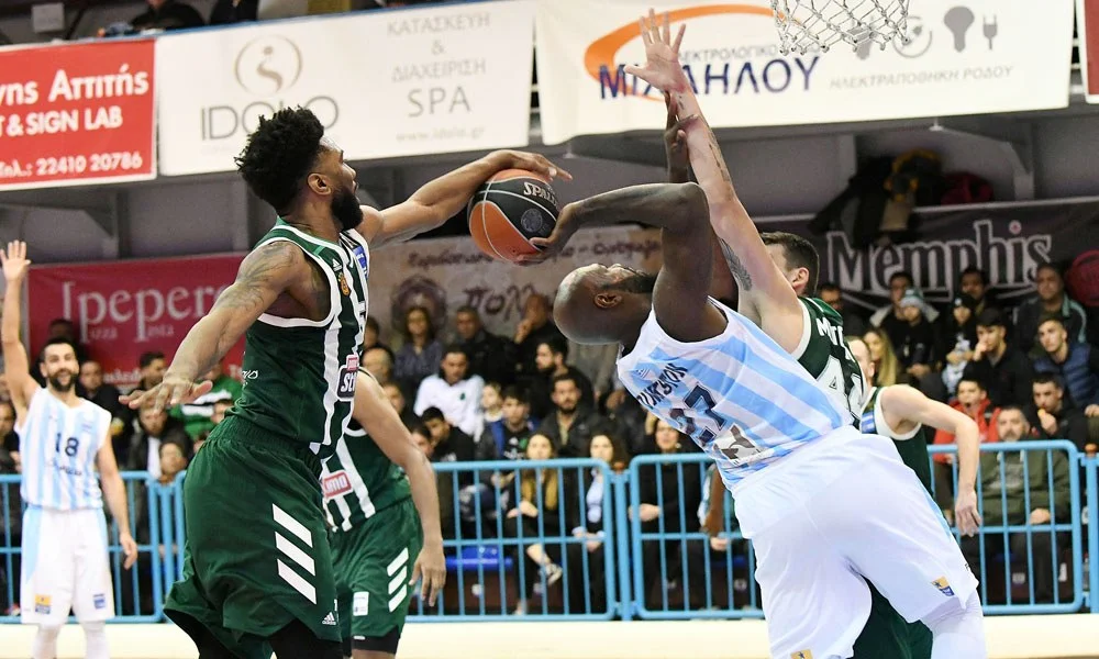 Basket League: Κόντρα στον Κολοσσός για το αήττητο ο Παναθηναϊκός