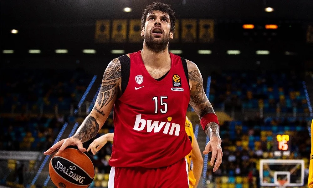 Πρίντεζης: Δέχτηκε τα συγχαρητήρια της Euroleague