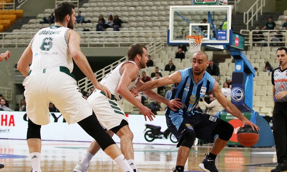 Παναθηναϊκός-Κολοσσός 95-68: Σίφουνας και πάει για Ρεάλ