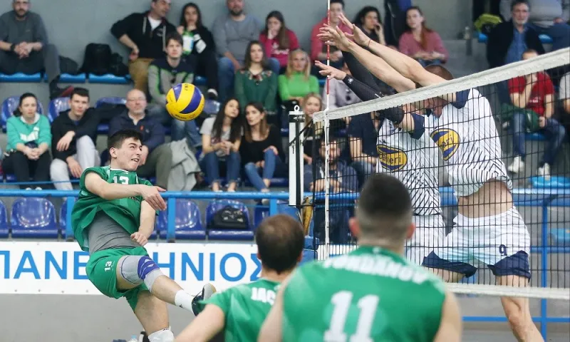 Volley League: Στα πλέι άουτ ο Εθνικός Αλεξανδρούπολης
