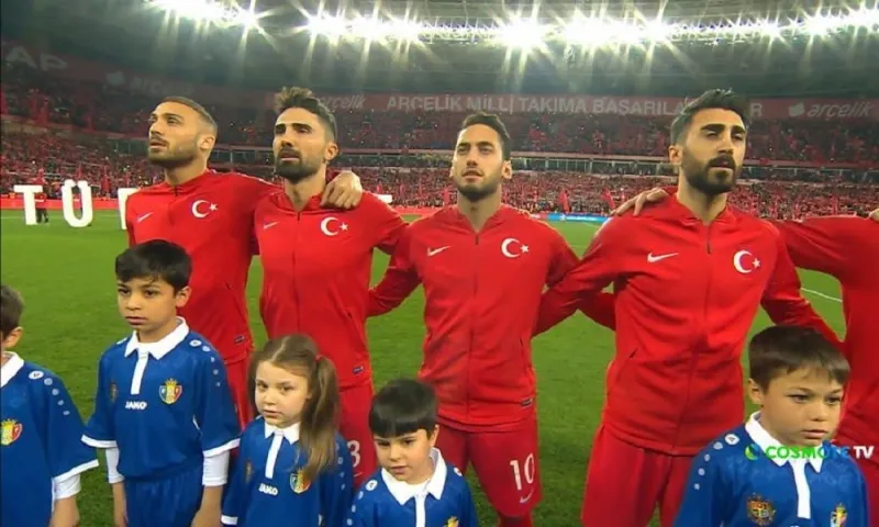 Εύκολα η Τουρκία, 4-0 την Μολδαβία (vid)