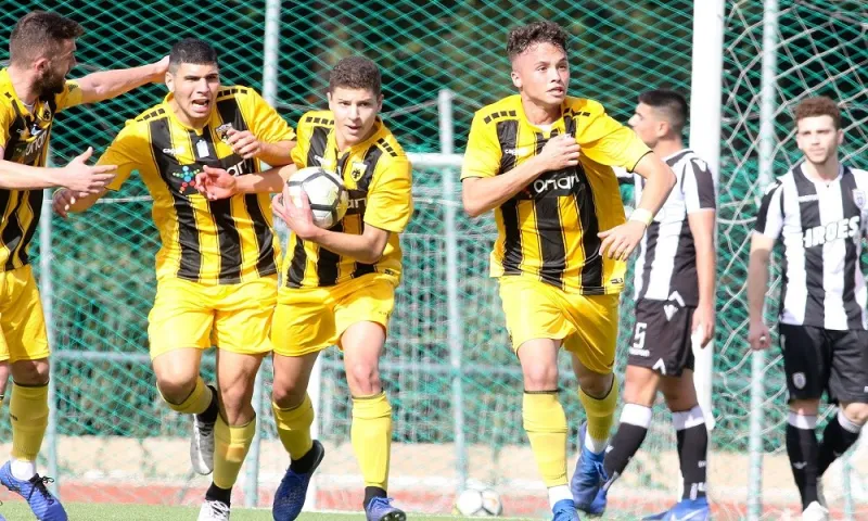 ΑΕΚ: Οι 9 μικροί που τσέκαρε στα Σπάτα ο Χιμένεθ