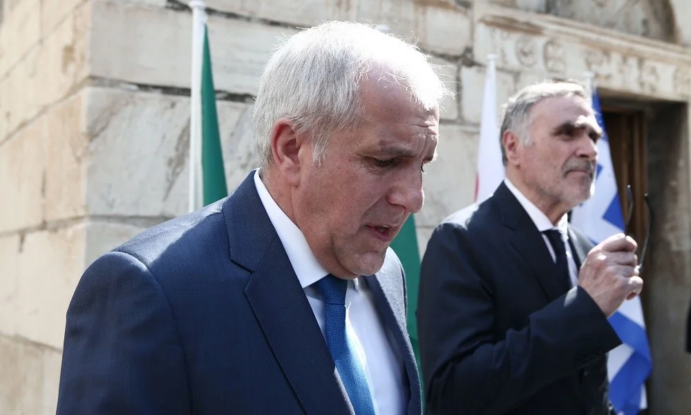 Ομπράντοβιτς: Παρών στη κηδεία του Γιαννακόπουλου
