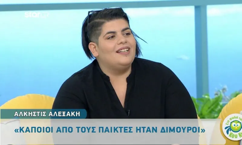Master Chef - Άλκηστις: «Κάποιοι ήταν δίμουροι!» (vid)