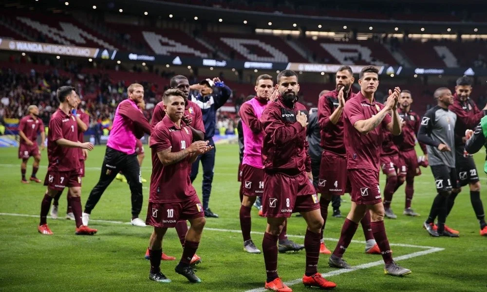 Η εθνική Βενεζουέλας έμεινε χωρίς φανέλες!