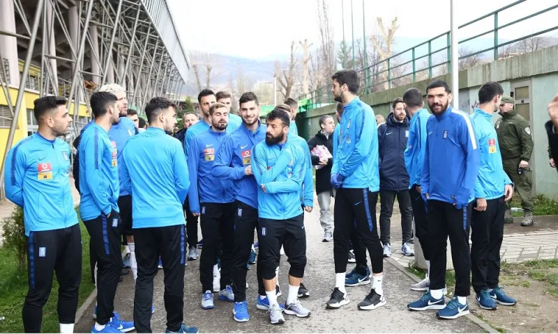 Εθνική Ελλάδας: Με Σωκράτη και 3-5-2 (pic)