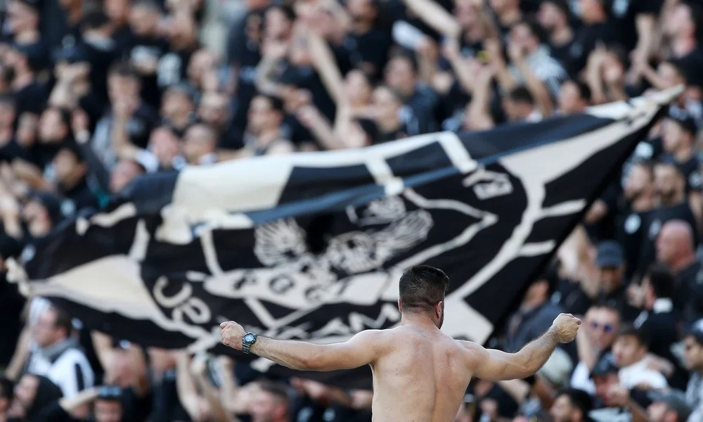 ΠΑΟΚ: Τα πέταλα που έγιναν «ασπρόμαυρα»! (vids-pics)