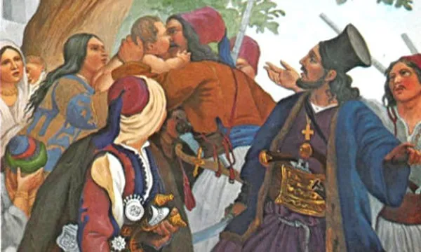 Σαν σήμερα ο Αθανάσιος Διάκος κηρύσσει την Επανάσταση στην Ανατολική Στερεά Ελλάδα