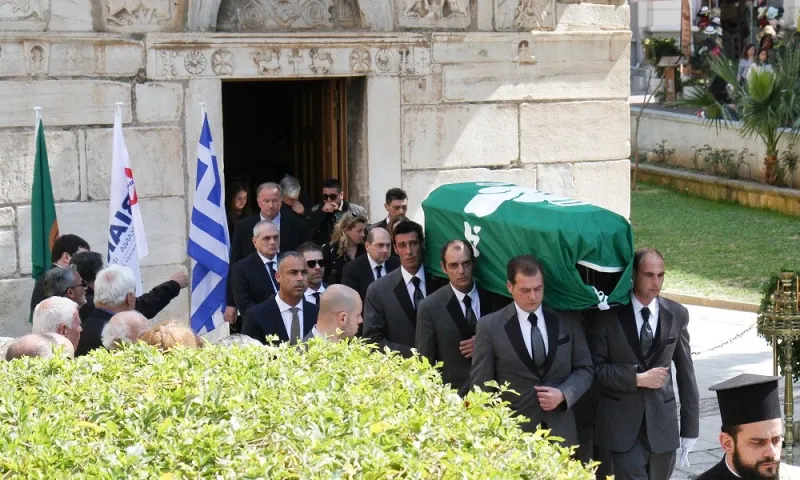 Θανάσης Γιαννακόπουλος: Το «αντίο» μέσα από κάμερα (vid)