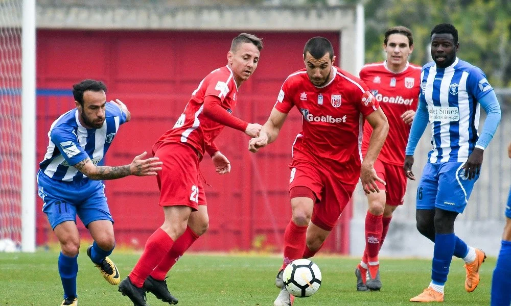 Εντυπωσιακός ο Βόλος, 5-0 τον Ηρόδοτο
