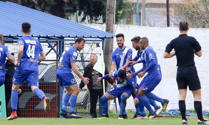 Άλωσε την Πάτρα ο ΑΟΧ Κισσαμικός, ανατροπή με 3άρα για τον Απόλλωνα Λάρισας