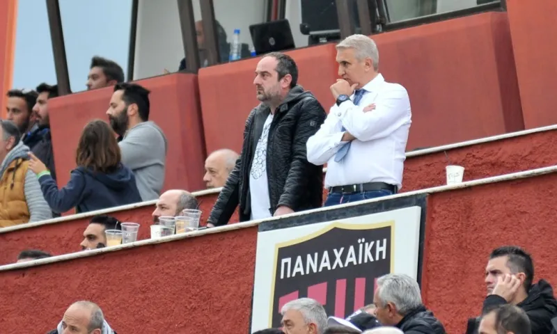 Παναχαϊκή: Φήμες για αποχώρηση Δρόσου!