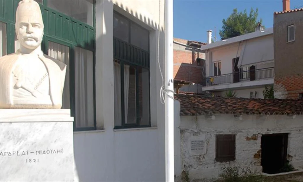 Κατεδάφισαν το σπίτι του Ανδρέα Μιαούλη στην Εύβοια!