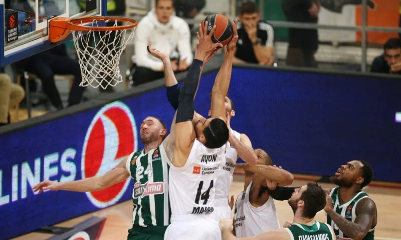 Παναθηναϊκός-Ρεάλ: Τα highlights του τρομερού ματς (vid)