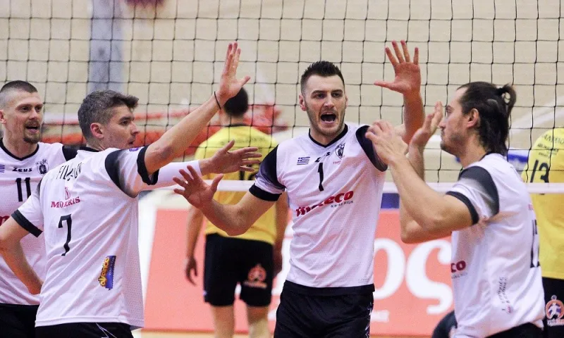 Volley League: Αυλαία στην κανονική διάρκεια