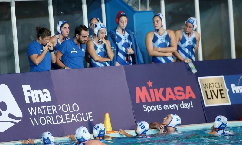 Εθνική πόλο: Με Ουγγαρία για τα ημιτελικά του Europa Cup