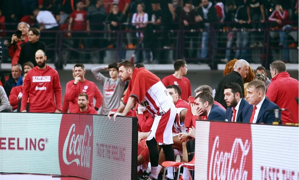 Ολυμπιακός - Ζαλγκίρις 68-72: Το έκανε και αυτό...