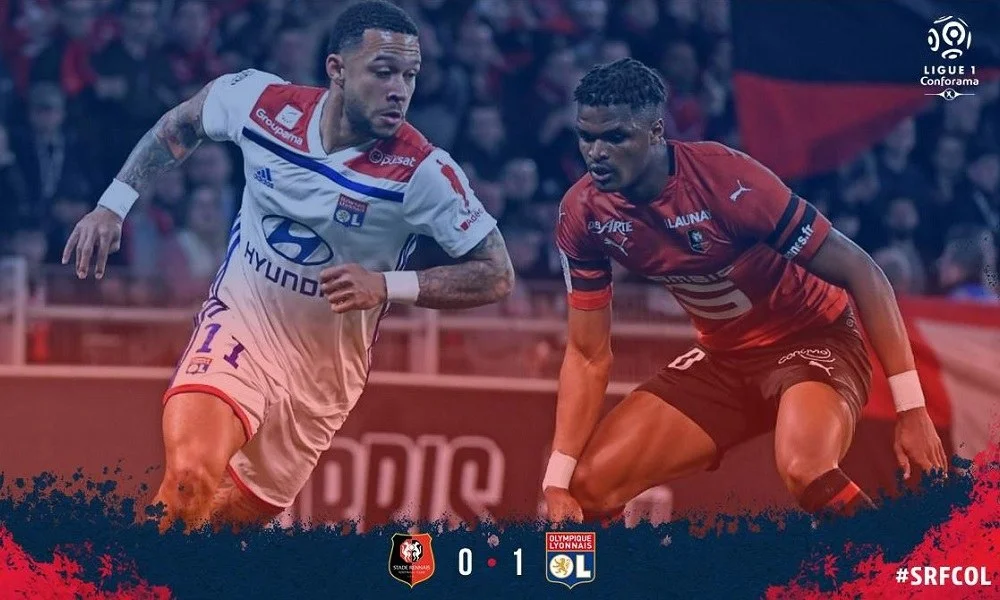 Ρεν – Λιόν 0-1: Πρόβα κυπέλλου