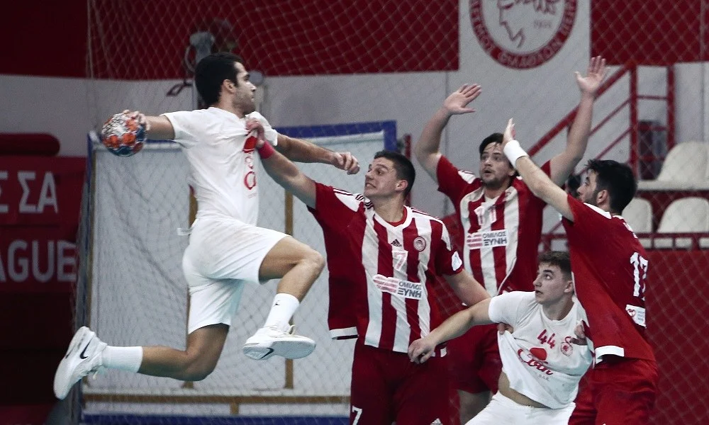 Handball Premier: «Κλειδώνει» την πρωτιά ο Ολυμπιακός
