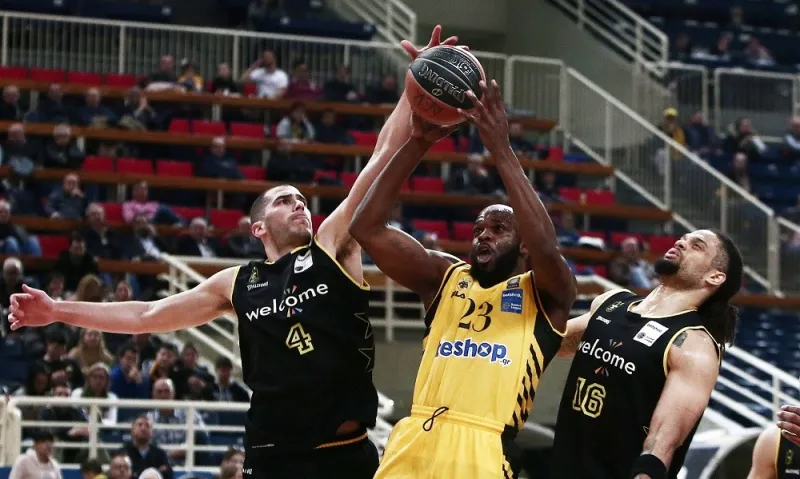 ΑΕΚ - Άρης 81-73: Νίκησε και τις νέες απουσίες